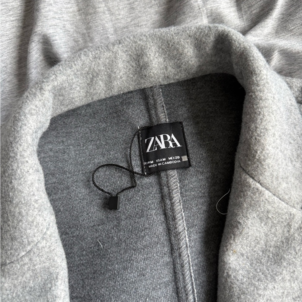 Zara Long Coat View 3
